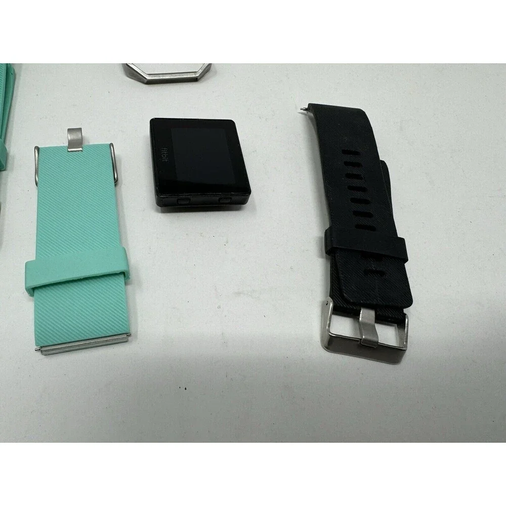 Fitbit Blaze FB502 Fitness Activity Tracker W/9 Bands